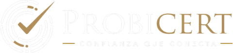 Probicert — Confianza que conecta